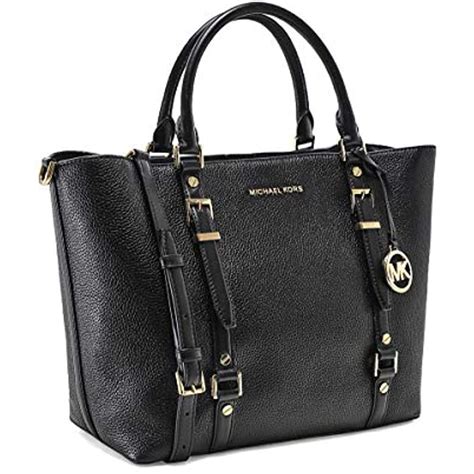 michael kors leather work bag